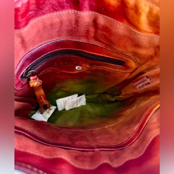 BED|STU Multicolor Leather Crossbody Bag - Picture 4 of 9